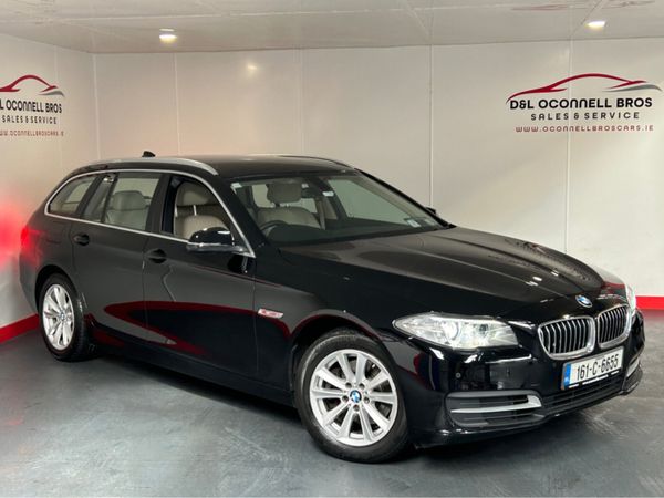 BMW 5-Series Other, Diesel, 2016, Black