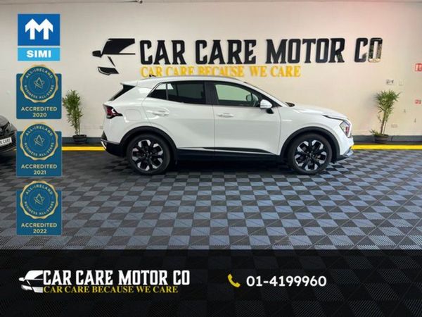 Kia Sportage MPV, Hybrid, 2022, White