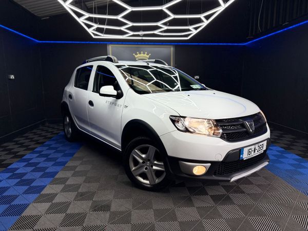 Dacia Sandero Stepway Hatchback, Diesel, 2016, White