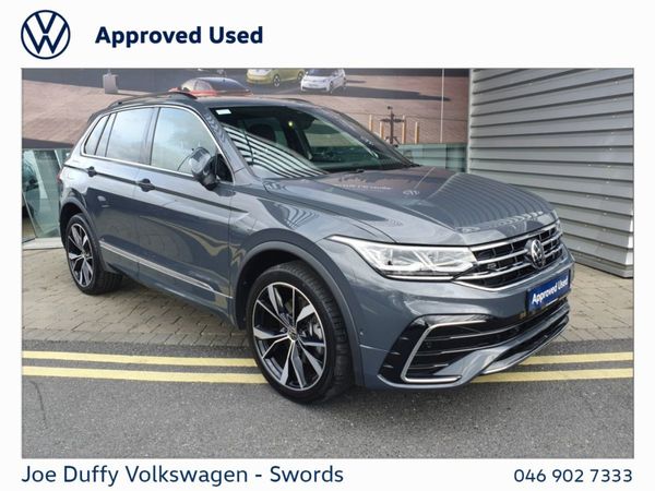 Volkswagen Tiguan SUV, Petrol Hybrid, 2024, Grey