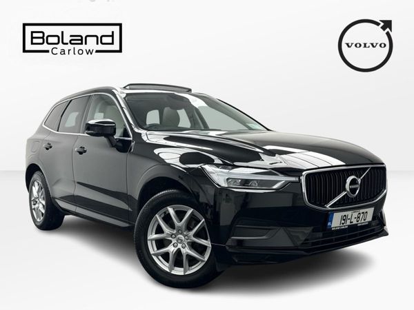 Volvo XC60 SUV, Diesel, 2019, Black