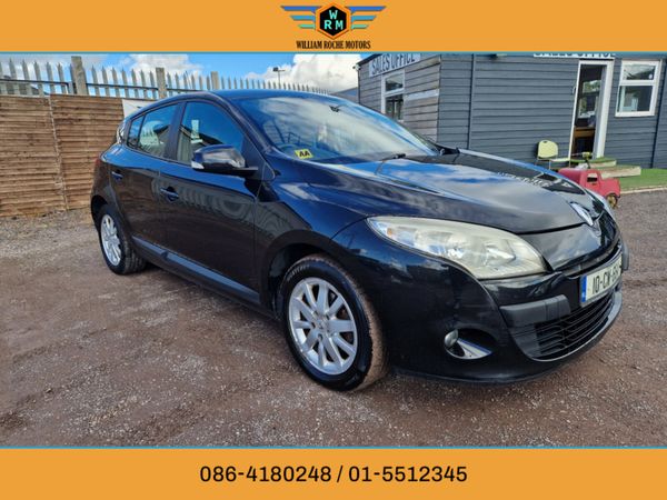 Renault Megane Hatchback, Diesel, 2010, Black