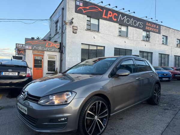 Volkswagen Golf Hatchback, Diesel, 2015, Grey