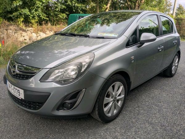 Opel Corsa Hatchback, Diesel, 2014, Silver