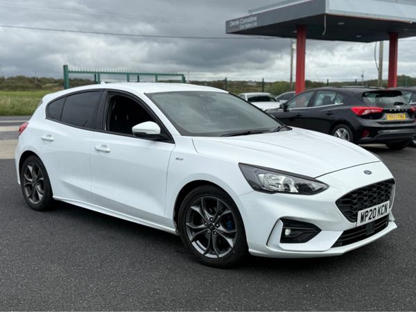 Ford Focus Hatchback, Diesel, 2020, White