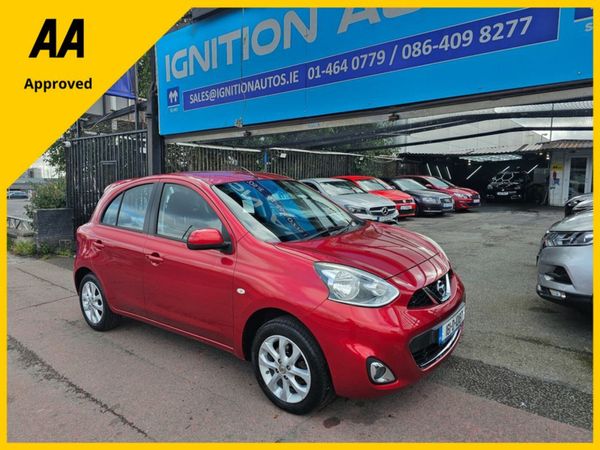 Nissan Micra MPV, Petrol, 2016, Red