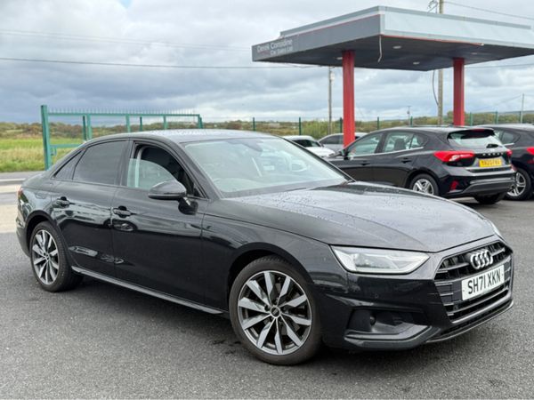 Audi A4 Saloon, Diesel, 2022, Black
