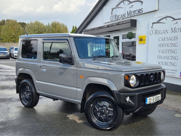 Suzuki Jimny MPV, Petrol, 2022, Grey