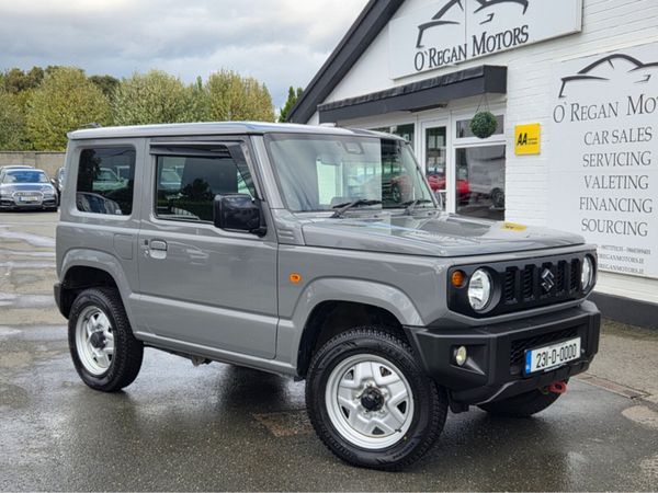 Suzuki Jimny MPV, Petrol, 2023, Grey