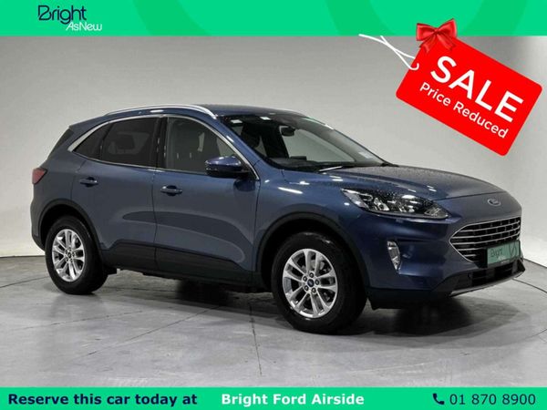 Ford Kuga MPV, Petrol Plug-in Hybrid, 2023, Blue