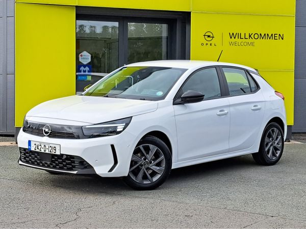 Opel Corsa Hatchback, Petrol, 2024, White