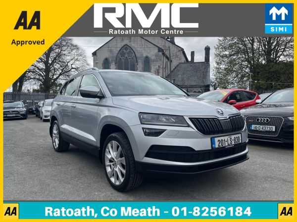 Skoda Karoq SUV, Diesel, 2020, Grey