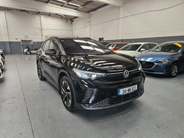 Volkswagen ID.4 Estate, Electric, 2024, Black