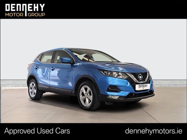 Nissan Qashqai Hatchback, Diesel, 2018, Blue