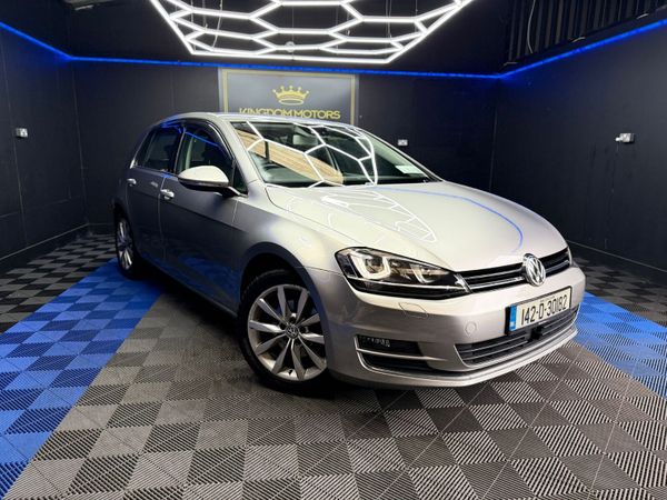 Volkswagen Golf Hatchback, Petrol, 2014, Silver
