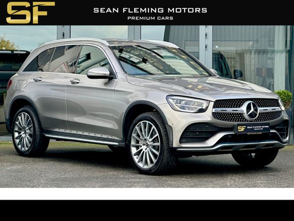 Mercedes-Benz GLC Coupe, Diesel Plug-in Hybrid, 2022, Silver