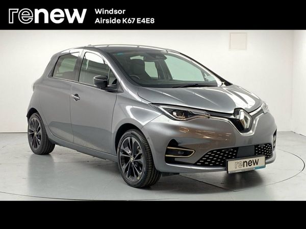 Renault Zoe Hatchback, Electric, 2022, Grey