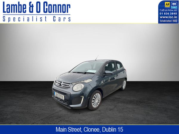 Citroen C1 Hatchback, Petrol, 2015, Grey
