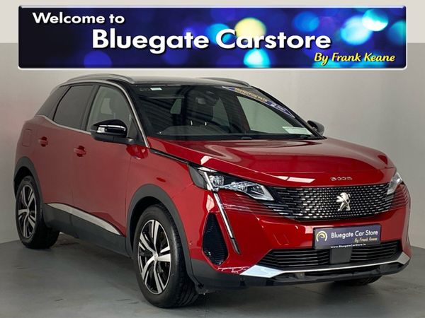 Peugeot 3008 MPV, Petrol Hybrid, 2022, Red