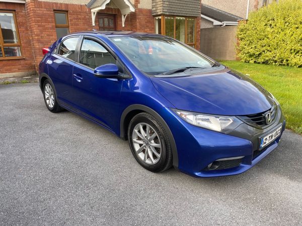 Honda Civic Hatchback, Diesel, 2012, Blue