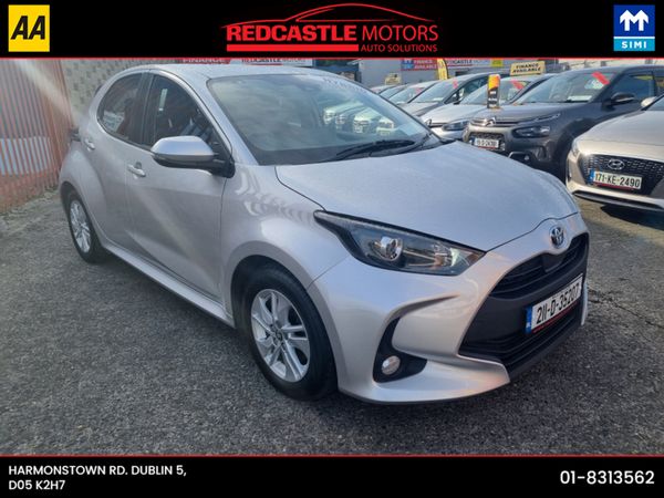 Toyota Yaris Hatchback, Petrol Hybrid, 2021, Grey