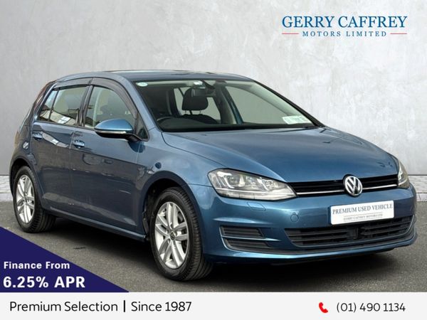 Volkswagen Golf Hatchback, Petrol, 2016, Blue