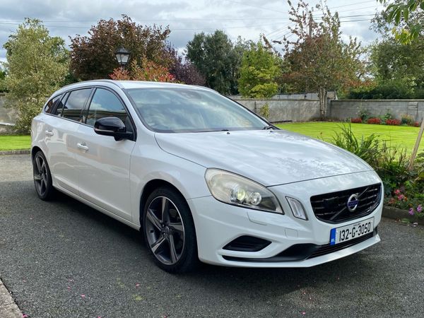 Volvo V60 Estate, Petrol, 2013, White