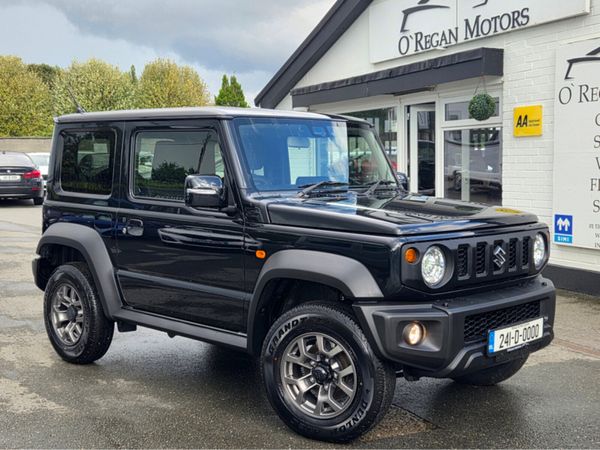 Suzuki Jimny MPV, Petrol, 2024, Black