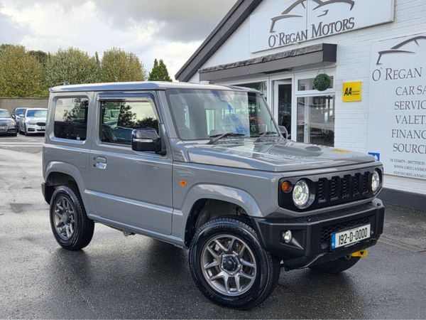Suzuki Jimny MPV, Petrol, 2019, Grey