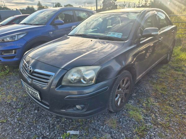 Toyota Avensis Saloon, Petrol, 2008, Grey