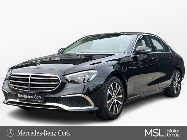Mercedes-Benz E-Class Saloon, Diesel, 2022, Black
