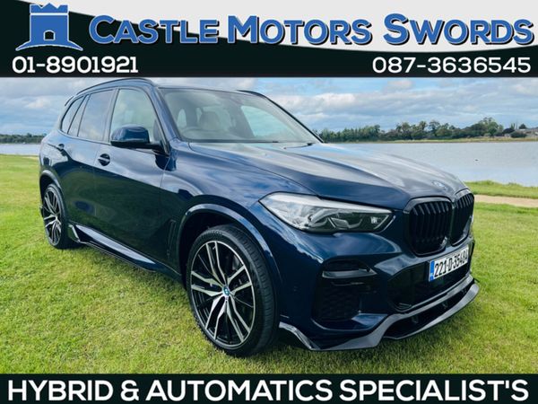 BMW X5 Estate, Petrol Plug-in Hybrid, 2022, Blue