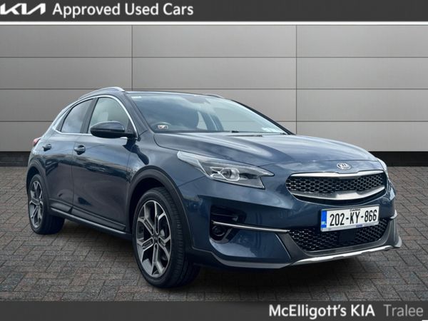 Kia XCeed Hatchback, Petrol, 2020, Blue