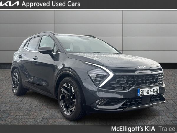 Kia Sportage MPV, Diesel Hybrid, 2025, Grey