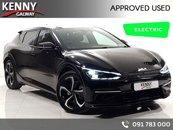 Kia EV6 MPV, Electric, 2023, Black