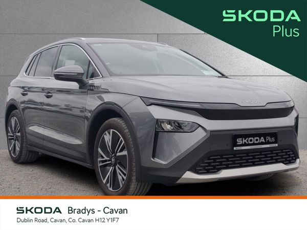 Skoda Elroq Hatchback, Electric, 2025, Grey