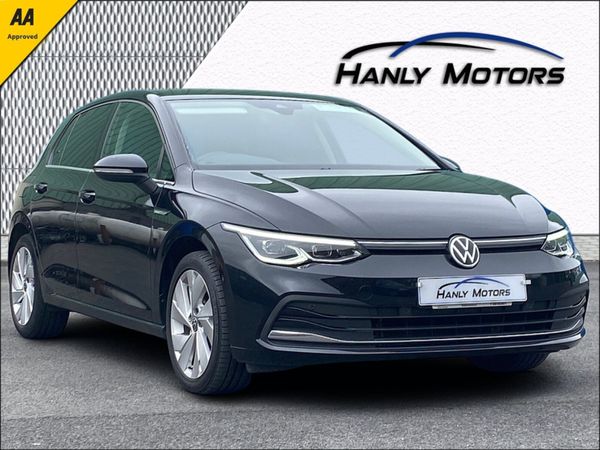 Volkswagen Golf Hatchback, Diesel, 2021, Black