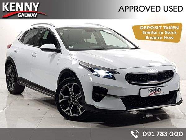 Kia XCeed Hatchback, Petrol Plug-in Hybrid, 2022, White