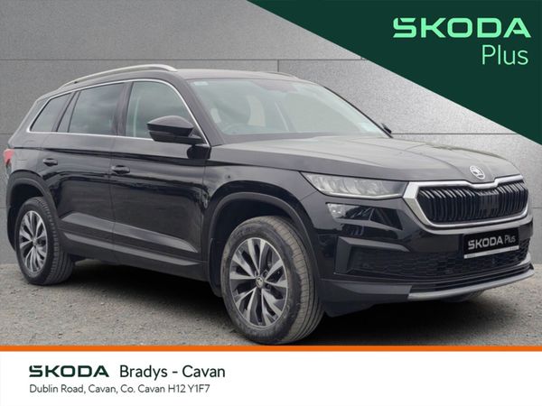 Skoda Kodiaq Estate, Diesel, 2022, Black
