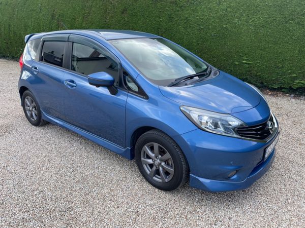 Nissan Note Hatchback, Petrol, 2016, Blue