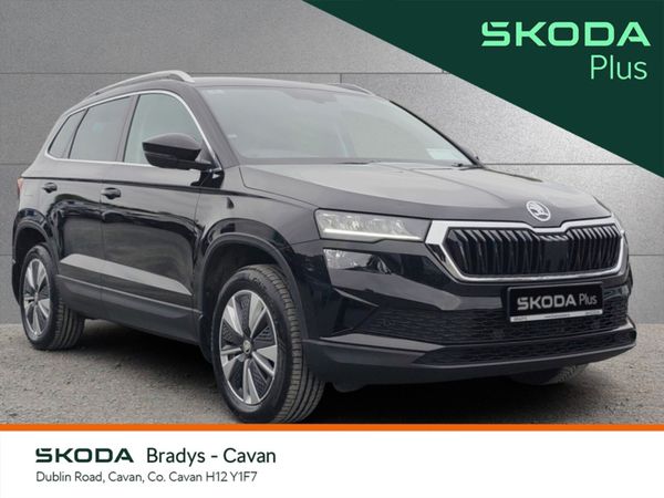 Skoda Karoq SUV, Petrol, 2023, Black
