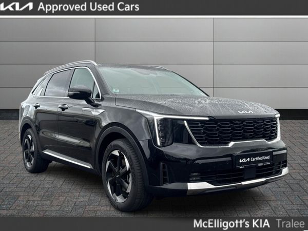 Kia Sorento MPV, Petrol Plug-in Hybrid, 2025, Black