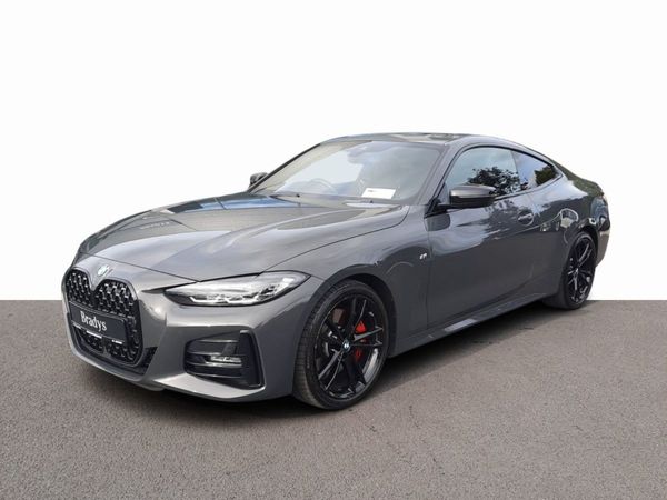 BMW 4-Series Coupe, Diesel, 2023, Grey