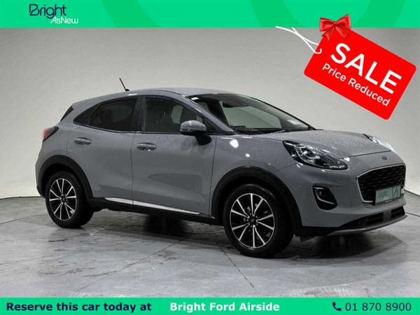 Ford Puma MPV, Petrol Hybrid, 2022, Grey