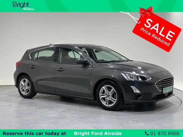 Ford Focus Hatchback, Petrol, 2019, Grey
