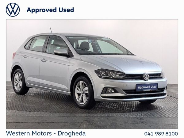 Volkswagen Polo Hatchback, Petrol, 2021, Silver