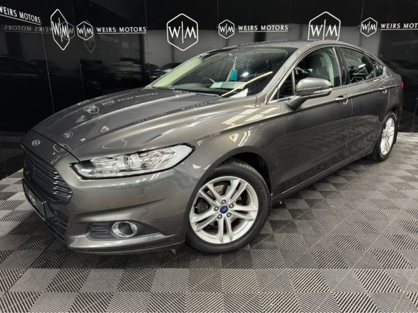 Ford Mondeo Hatchback, Diesel, 2016, Grey