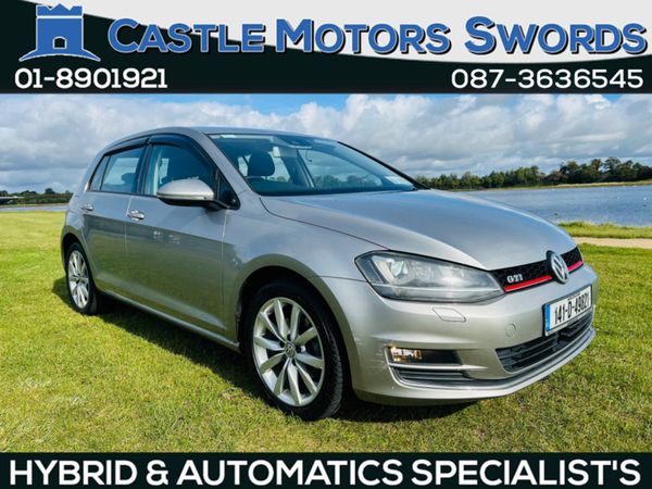 Volkswagen Golf Hatchback, Petrol, 2014, Grey