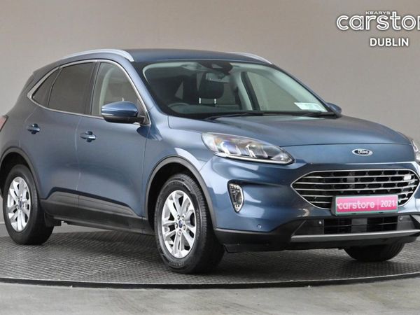Ford Kuga SUV, Diesel, 2021, Blue