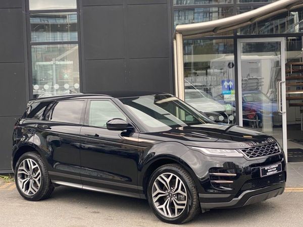 Land Rover Range Rover Evoque Estate, Hybrid, 2023, Black